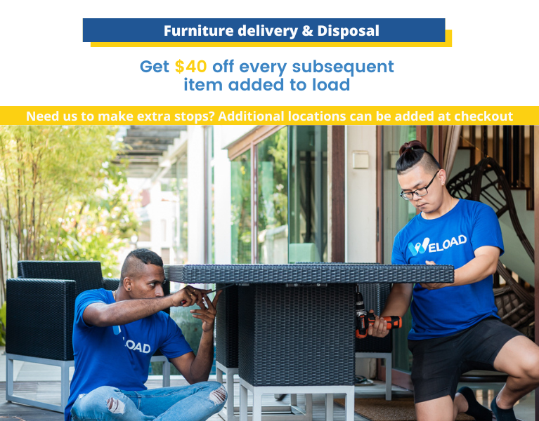 Exercise Equipment - Furniture Delivery & Disposal